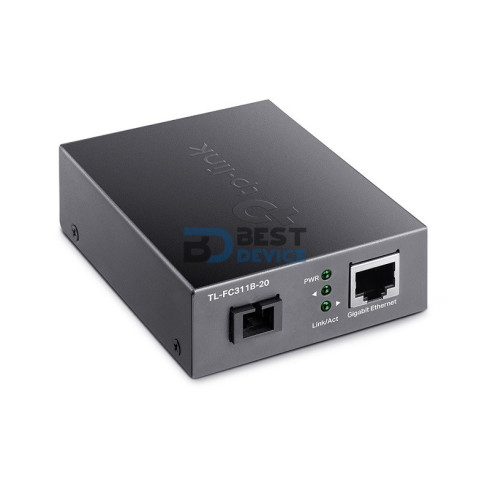 MEDIA CONVERTER TP-LINK TL-FC311B-20