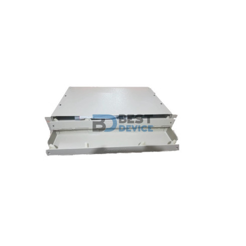 AD BAND. F.O 48 PELOS 2U 19" P/(6) MODULOS LGX