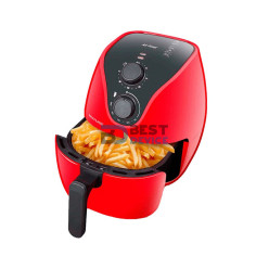 FREIDORA SIN ACEITE MULTI CE083USA 4L 1500W 127V ROJO