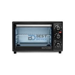 HORNO ELECTRICO MULTI CE150USA 20L NEGRO