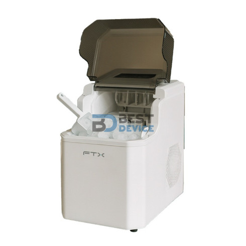 MAQUINA DE HIELO FTX IM-06 1.5L/15KG BLANCO