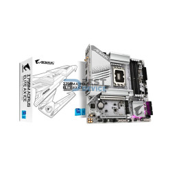 PLACA MADRE Z790M AORUS ELITE AX ICE DDR5 LGA 1700 S/R/HDMI/DP/3M2/WIFI/US