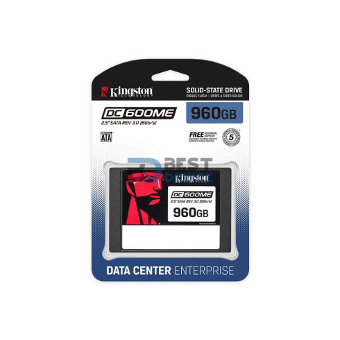 SSD KINGSTON 960 GB SEDC600M/960G PARA SERVIDORES