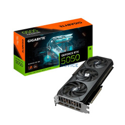 TARJETA GRÁFICA GIGABYTE RTX5050 GAMING 8G OC DD6 GV-N5050GAMING OC-8GD