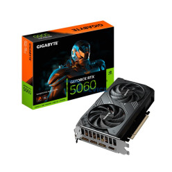 TARJETA GRÁFICA GIGABYTE RTX5060 WINDFORCE MAX 8G OC DD7 GV-N5060WF2MAX OC-8GD