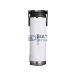 BOTELLA IGLOO 600ML SSTL SPRT SPPER BTL BLANCO C/MANIJA 6P 71084