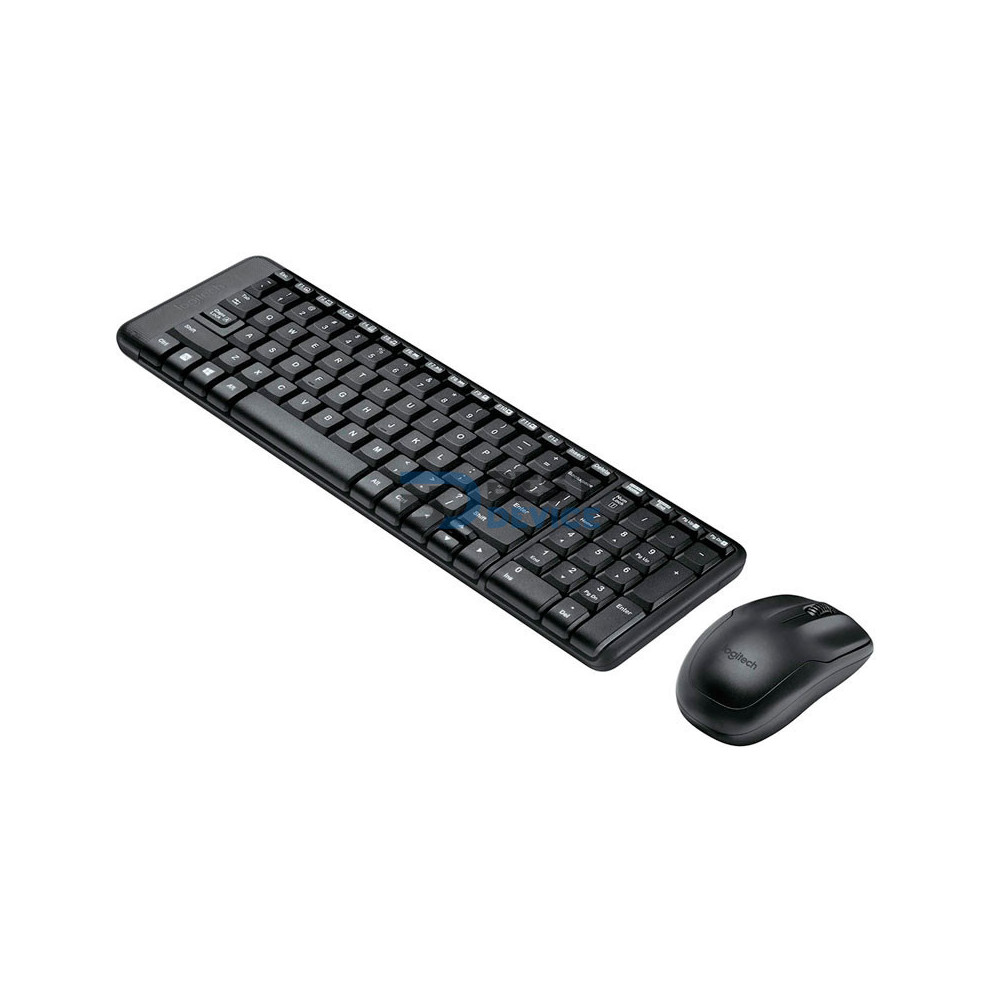 TECLADO LOGITECH 920-004430 MK220 COMBO WIR