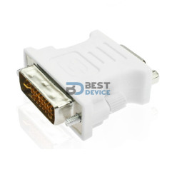 ADAPTADOR DVI-VGA 25 PINES