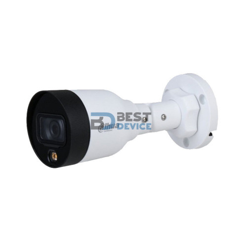 CÁMARA DAHUA HFW1439S1P-S4 BULLET FCOL 4MP 30M 2.8M IP67