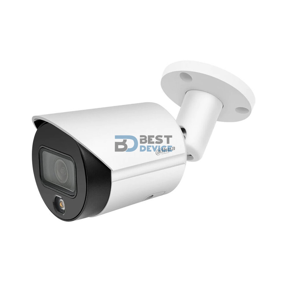 CÁMARA DAHUA HFW2439SN-SA-LED-S2 BULLET 4MP 2.8MM 30M