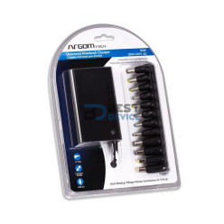 CARGADOR PARA NOTEBOOK ARGOMTECH SLIM ARG-AC-0097 12P