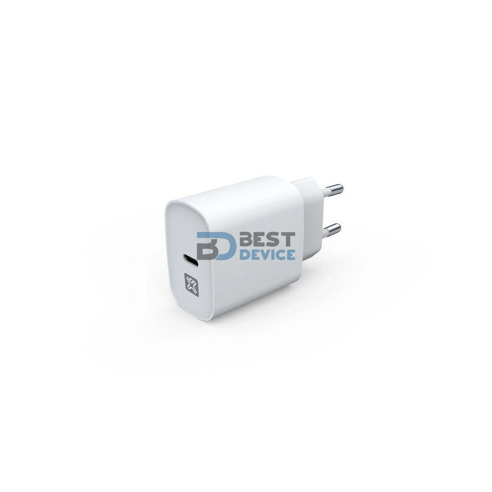 CARGADOR VERB PARA PARED XTREMEMAC USB TYPE-C 20W PD