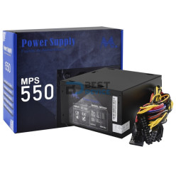 FUENTE MTEK MPS550 24 PINES C/SATA