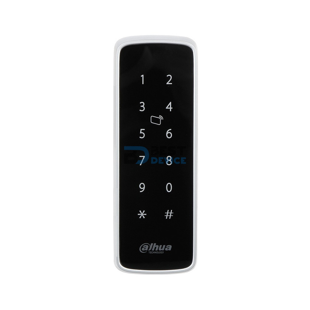 LECTOR EXTERNO WIEGAND DAHUA ASR2201D RS-485 PAS Y TAR