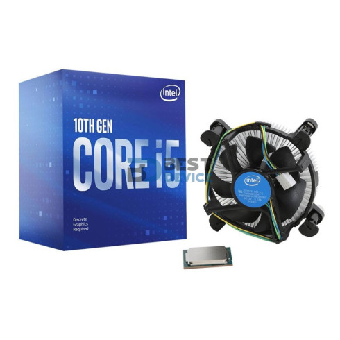 PROCESADOR INTEL CI5-10400 2.90/12M/1200 10MA