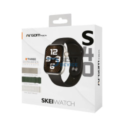 SMART WATCH ARGOMTECH ARG-WT-6040BG S40 BEIGE
