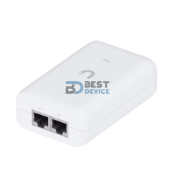 FUENTE POE UBIQUITI U-POE-AT-BR POE 48V 0.65A POE+ GIGABIT 30 W