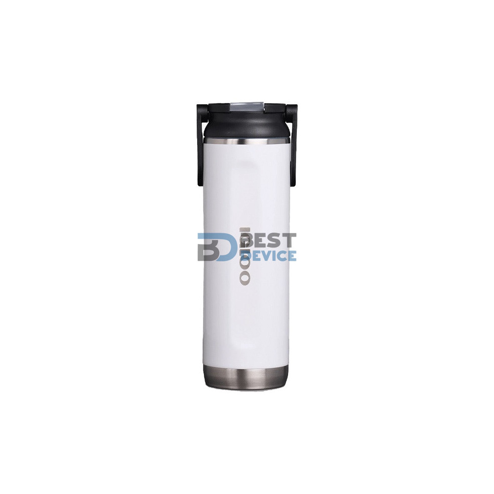 BOTELLA IGLOO 600ML SSTL SPRT SPPER BTL BLANCO C/MANIJA 6P 71084