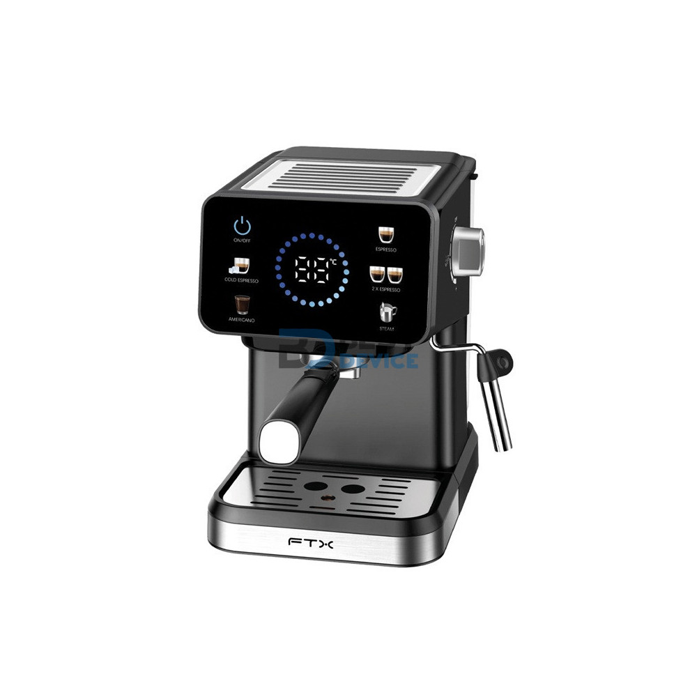 CAFETERA FTX C2-15 INOXIDABLE/2 TAZAS