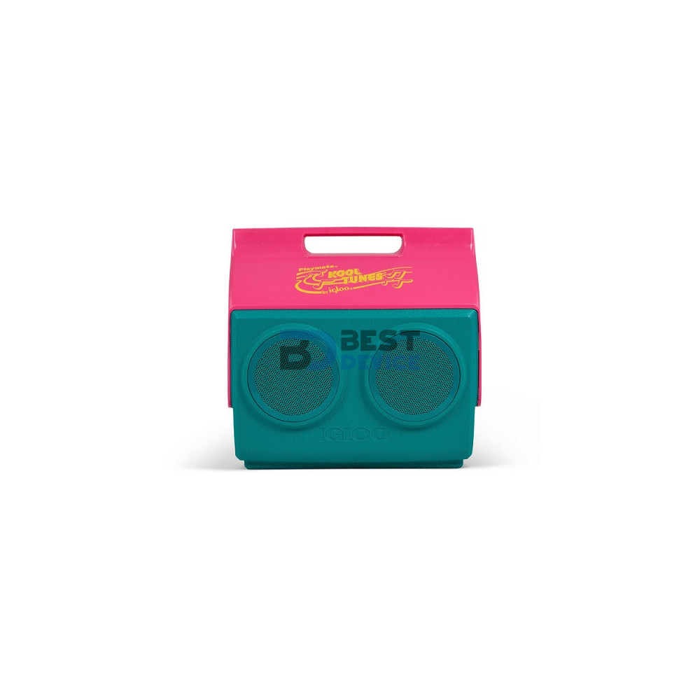 CONSERVADORA CON PARLANTE IGLOO 26 LATAS KOOLTUNES JADE 1P 37X28X35CM 27735