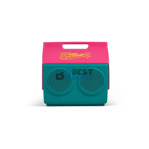 CONSERVADORA CON PARLANTE IGLOO 26 LATAS KOOLTUNES JADE 1P 37X28X35CM 27735