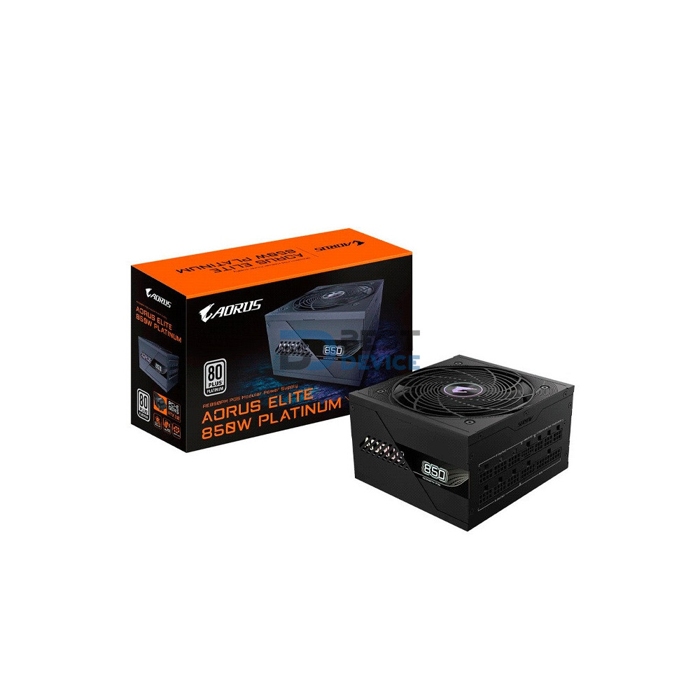 FUENTE AORUS ELITE P850W 80 PLUS PLATINUM FULL MODULAR GP-AE850PM PG5