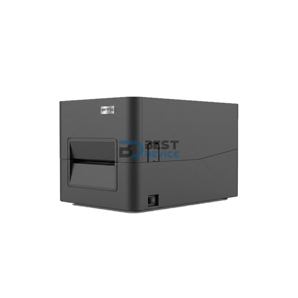 IMPRESORA FTX TTP010UE ETIQUETA 4" TRANSFERENCIA TERMICA/DIRECT/USB/RED NEGRO