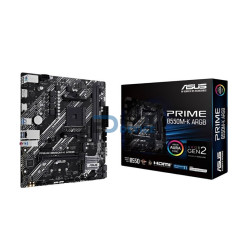 PLACA MADRE ASUS B550M-K ARGB PRIME AM4/S/R/HDMI/DP/2M2/DDR4/USB3.2/MATX