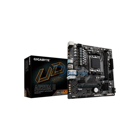 PLACA MADRE GIGABYTE AM5 A620M H DDR5 S/R/HDMI/DP/M2/USB3.2/MATX