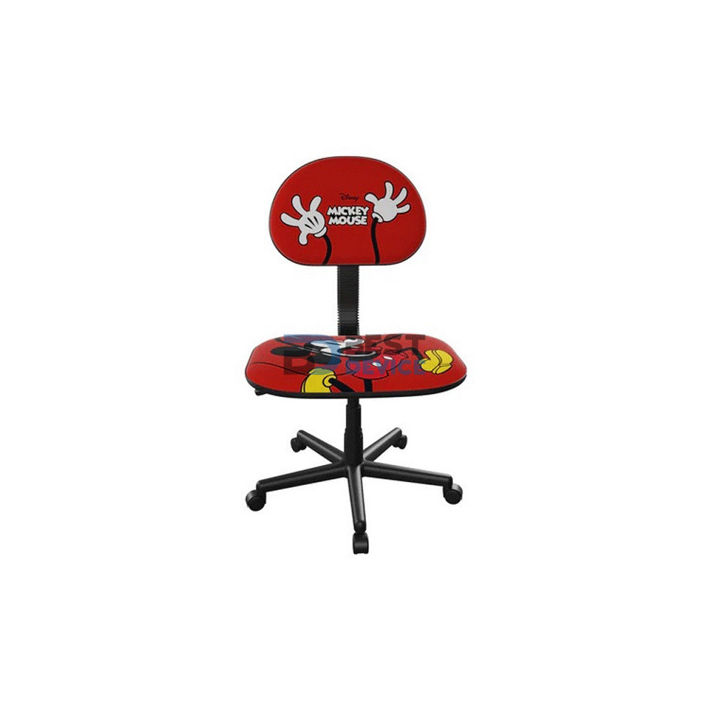SILLA XTECH XTF-DC001MK MICKEY MOUSE 79.8KG/ROJO