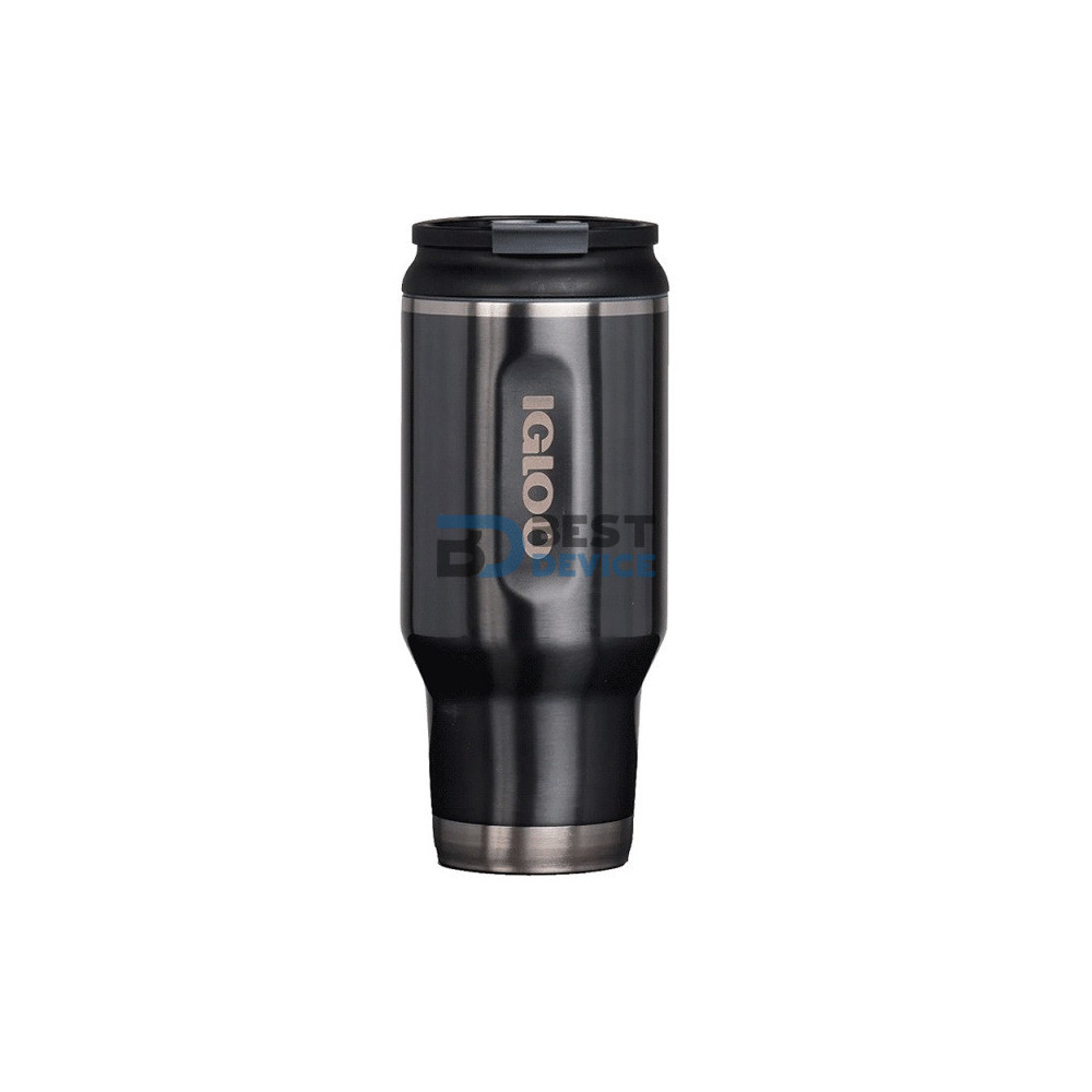 VASO TÉRMICO IGLOO 950ML FLIP 'N' SIP TUMBLER NEGRO 71078