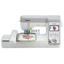 BORDADORA BROTHER PE910LPA 18 X 13CM