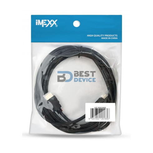 CABLE HDMI IMEXX 2MTS (19349)