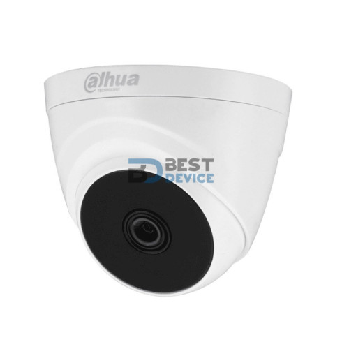 CÁMARA DAHUA T1A51N DOMO 5MP IR 20M PLASTICO 2.8