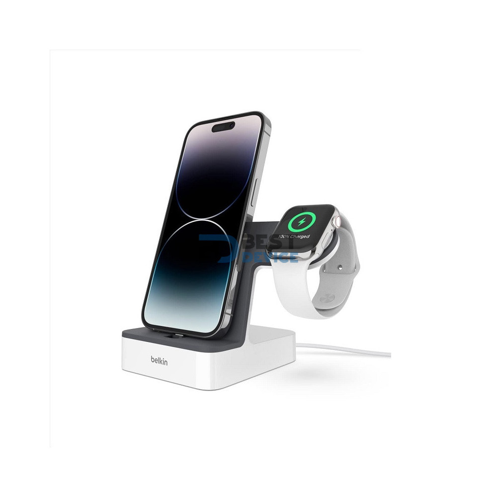 CARGADOR BELKIN WATCH+IPHONE F8J237TTWHT