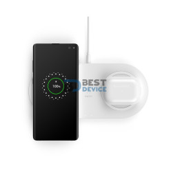 CARGADOR BELKIN WIR DUAL PAD WIZ002TTWH