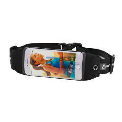 ESTUCHE CON CINTURON ARGOMTECH ARG-AC-0431BK NEGRO