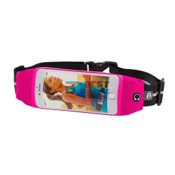 ESTUCHE CON CINTURON ARGOMTECH ARG-AC-0431PK ROSA