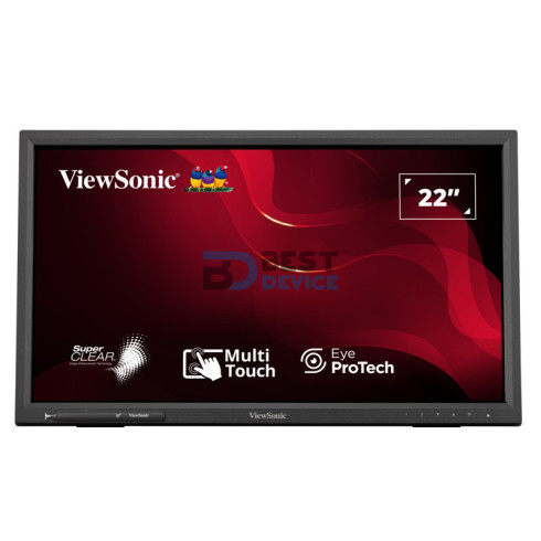 MONITOR VIEWSONIC 22" TD2223 TOUCH