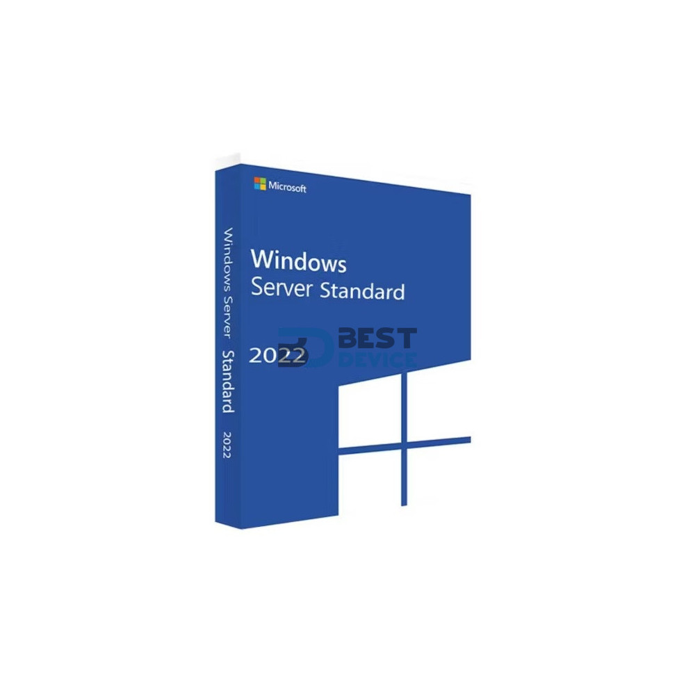 LICENCIA MICROSOFT OEM DVD WINDOWS SERVER 2022 64 BIT SPA 1PK 16 CORE