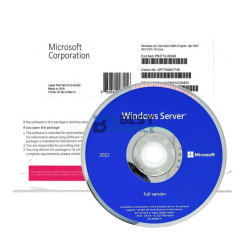 LICENCIA MICROSOFT OEM DVD WINDOWS SERVER 2022 64 BIT SPA 1PK 16 CORE