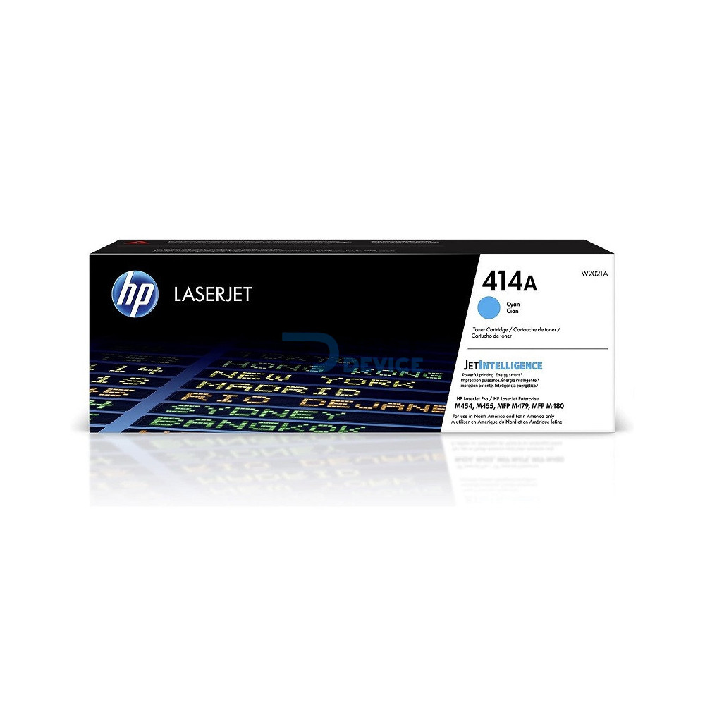 TONER HP W2021A (414A) CYAN M479