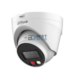 CÁMARA DAHUA IPC-HDW1239V-SA-IL DOMO 2MP FULL COLOR