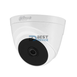 CÁMARA DAHUA T1A51N DOMO 5MP IR 20M PLASTICO 2.8