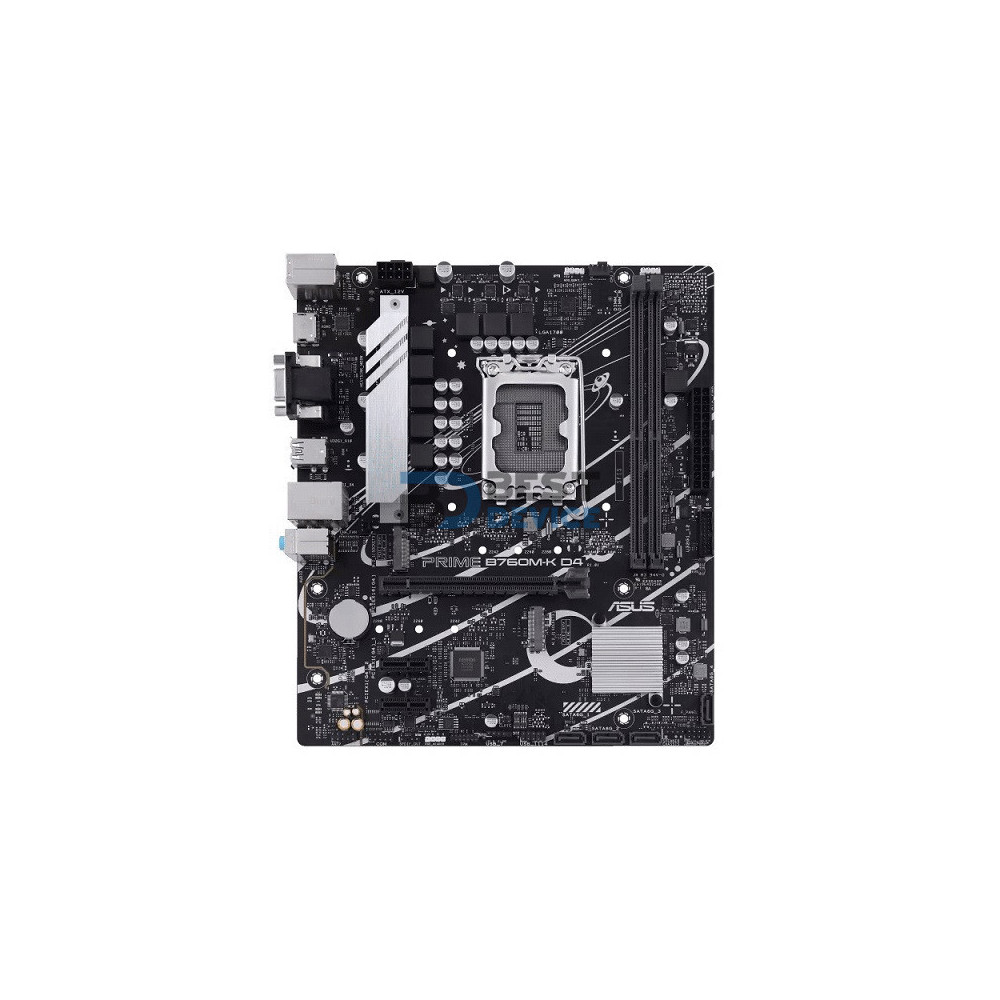 PLACA MADRE ASUS 1700 B760M-K D4 PRIME V/S/R/HDMI/2M2/USB3.2/MATX