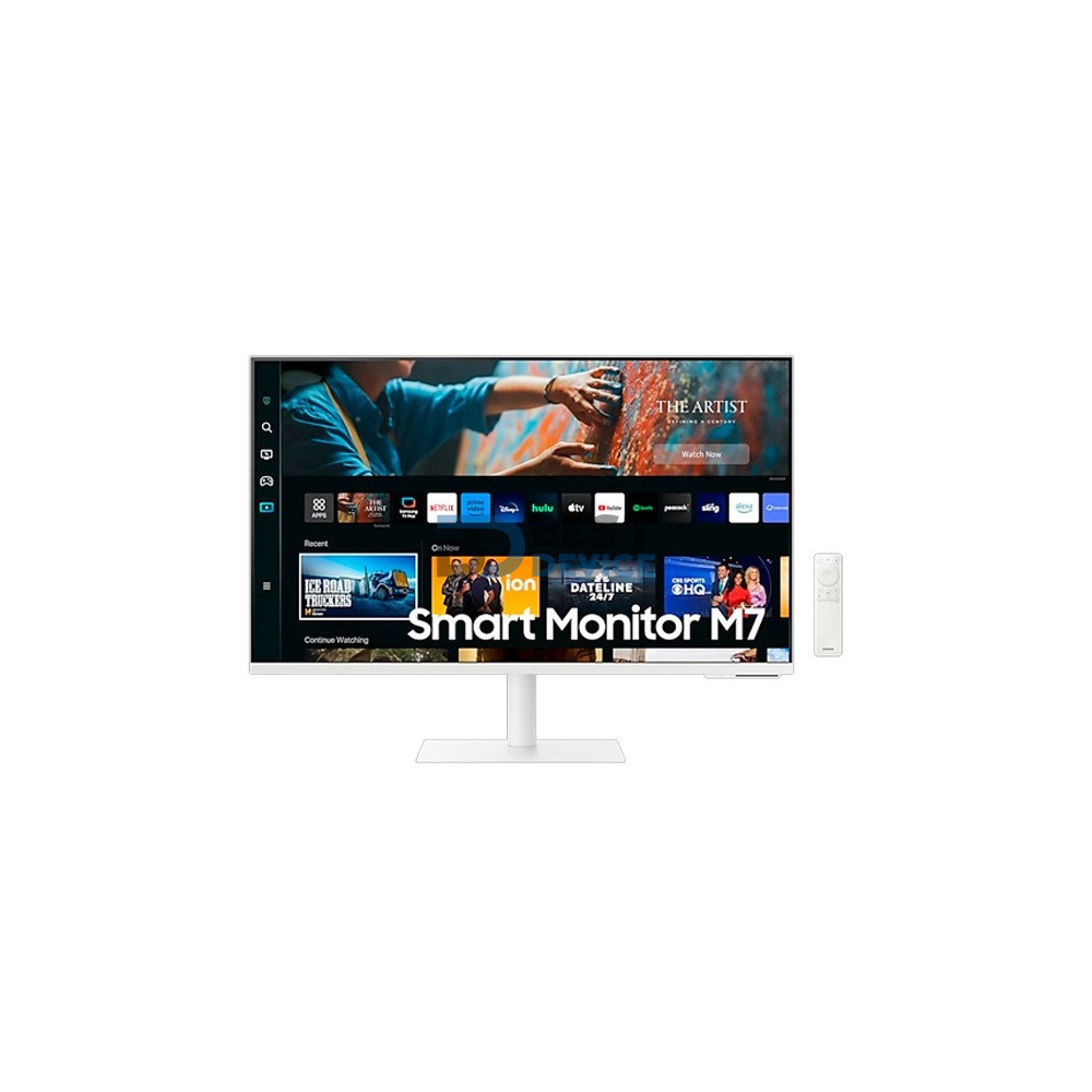 MONITOR SAMSUNG 27" LS27CM701UNXZA SMART