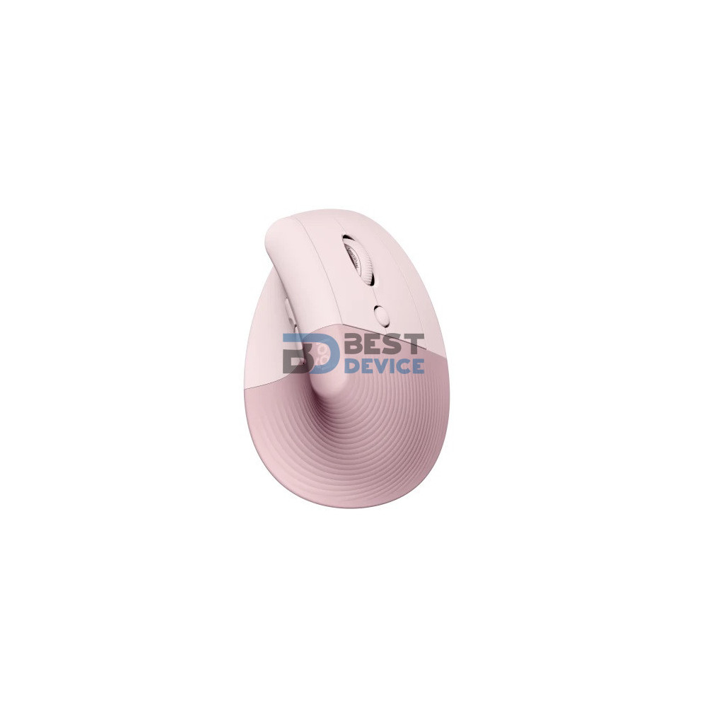 MOUSE LOGITECH 910-006472 ERGONOMICO ROSA