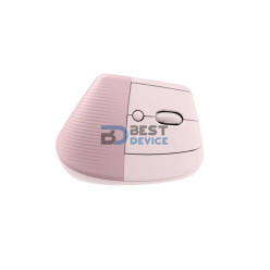 MOUSE LOGITECH 910-006472 ERGONOMICO ROSA