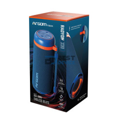 PARLANTE ARGOMTECH ARG-SP-3009BL RADYON X10 BT/WIR/BLUE