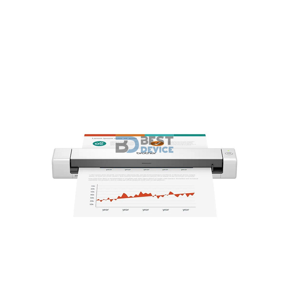 SCANNER BROTHER DS640 PORTATIL